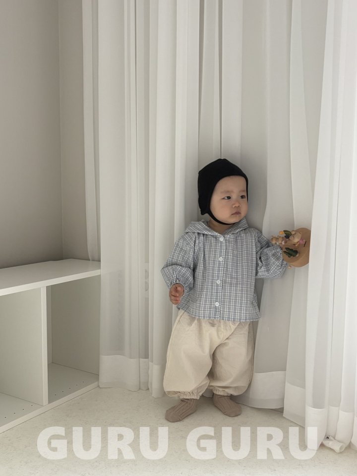 Guru Guru - Korean Baby Fashion - #babyoninstagram - Cotton Sausage Pants - 11