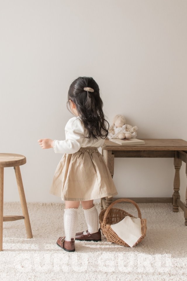 Guru Guru - Korean Baby Fashion - #babyoninstagram - Crispy Skirt - 10