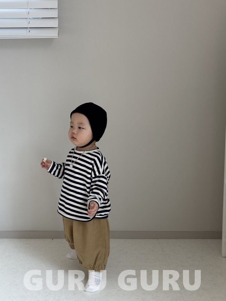 Guru Guru - Korean Baby Fashion - #babyoninstagram - Louis Pants - 7