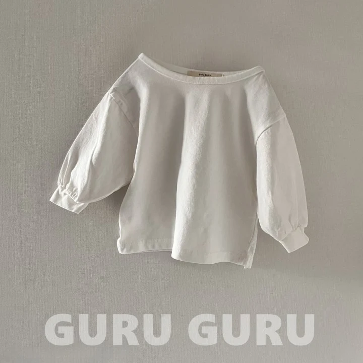 Guru Guru - Korean Baby Fashion - #babyoninstagram - Butter Tee - 2