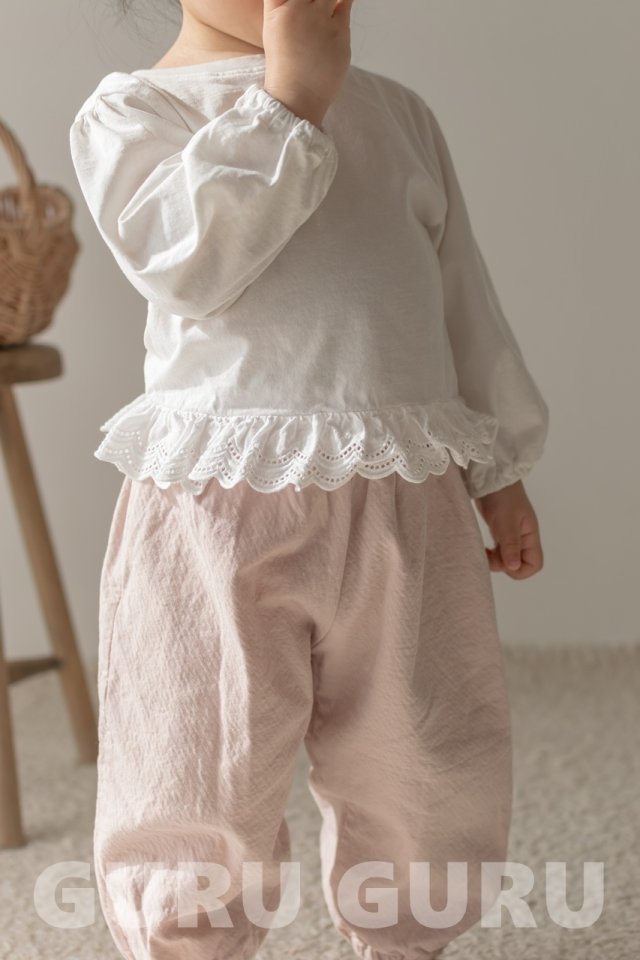 Guru Guru - Korean Baby Fashion - #babyoninstagram - Tiered Tee - 8