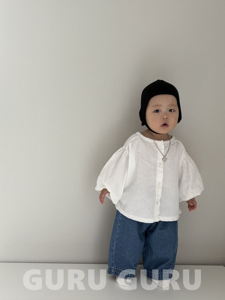 Puff Blouse by Guru Guru for Baby - view 5