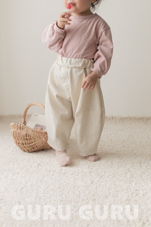Guru Guru - Korean Baby Fashion - #babyootd - Spring Balloon Pants - 8