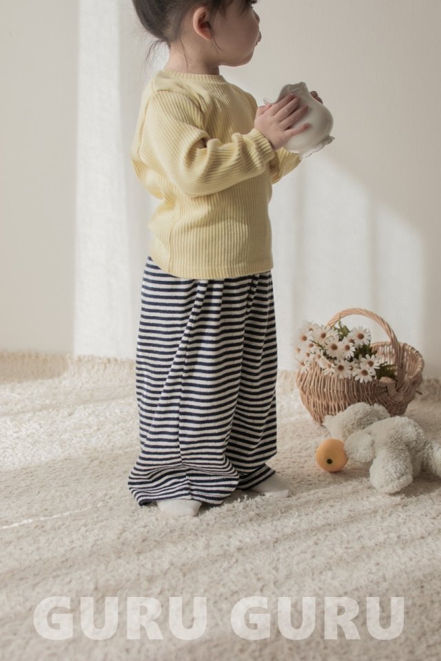 Guru Guru - Korean Baby Fashion - #babyootd - Tommy Pants - 5