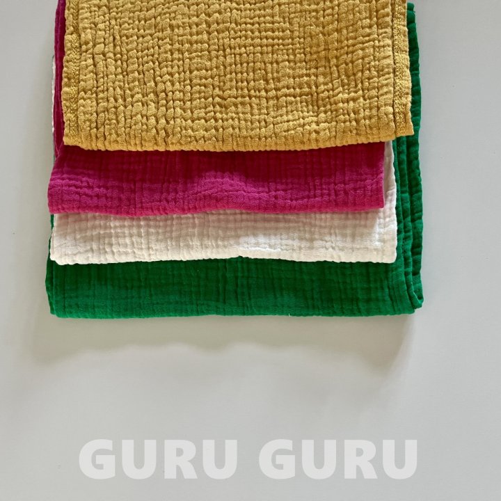 Guru Guru - Korean Baby Fashion - #babyootd - Crepe Chiffon Scarf