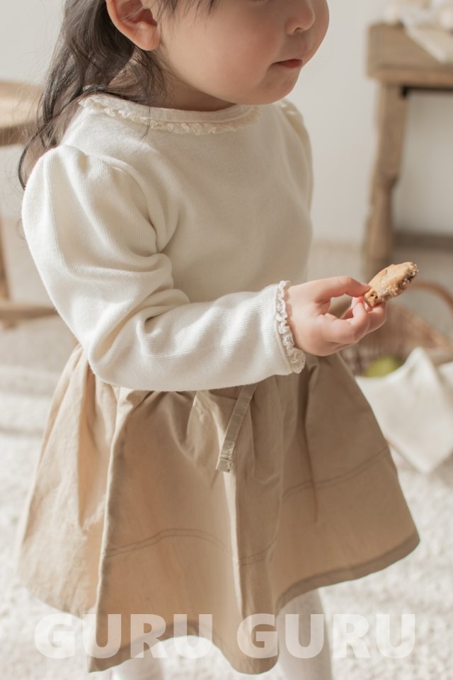 Guru Guru - Korean Baby Fashion - #babyootd - Crispy Skirt - 11