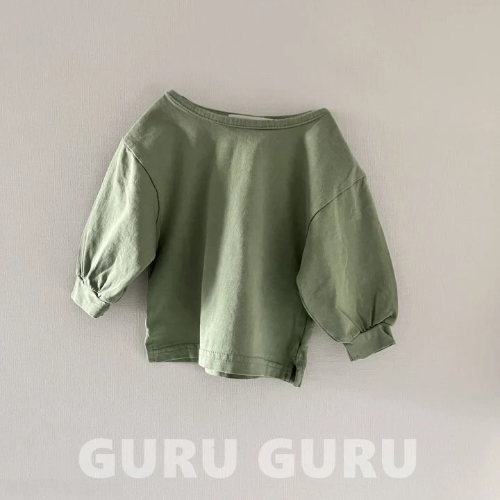 Guru Guru - Korean Baby Fashion - #babyootd - Butter Tee - 3
