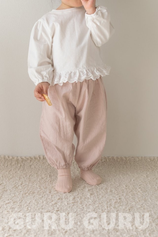 Guru Guru - Korean Baby Fashion - #babyootd - Tiered Tee - 9