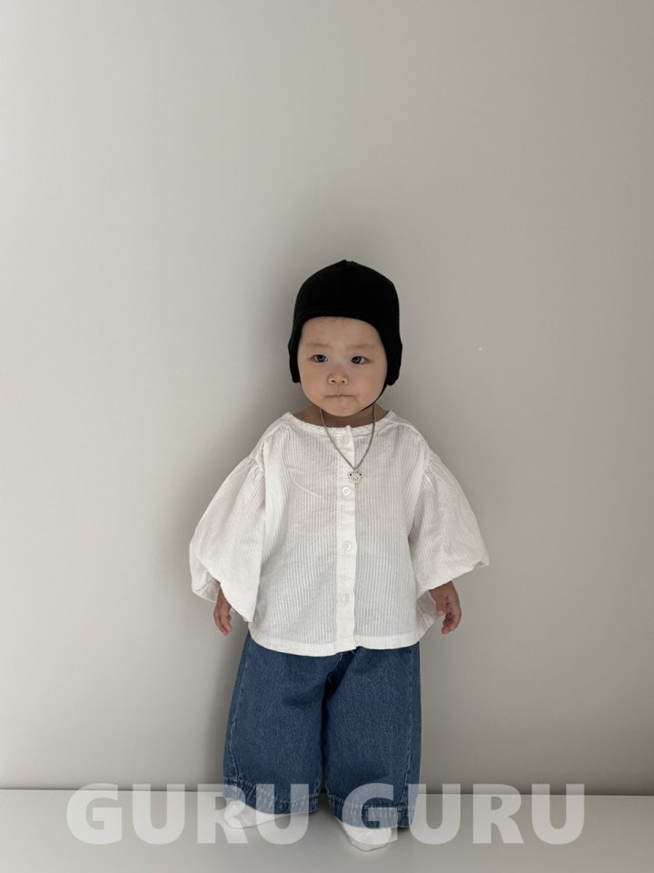 Puff Blouse by Guru Guru for Baby - view 6