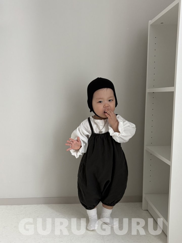 Guru Guru - Korean Baby Fashion - #babyootd - Harem Romper - 5