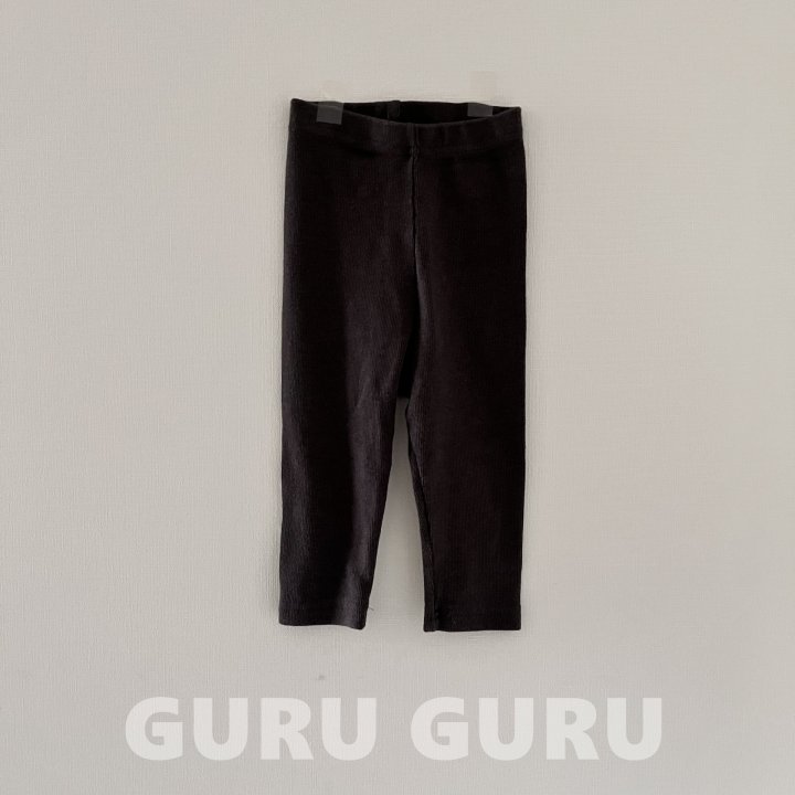 Guru Guru - Korean Baby Fashion - #babyootd - Guru Leggings - 3