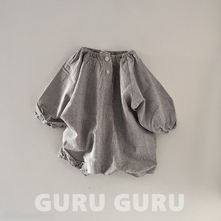 Guru Guru - Korean Baby Fashion - #babyootd - Love Love Suit