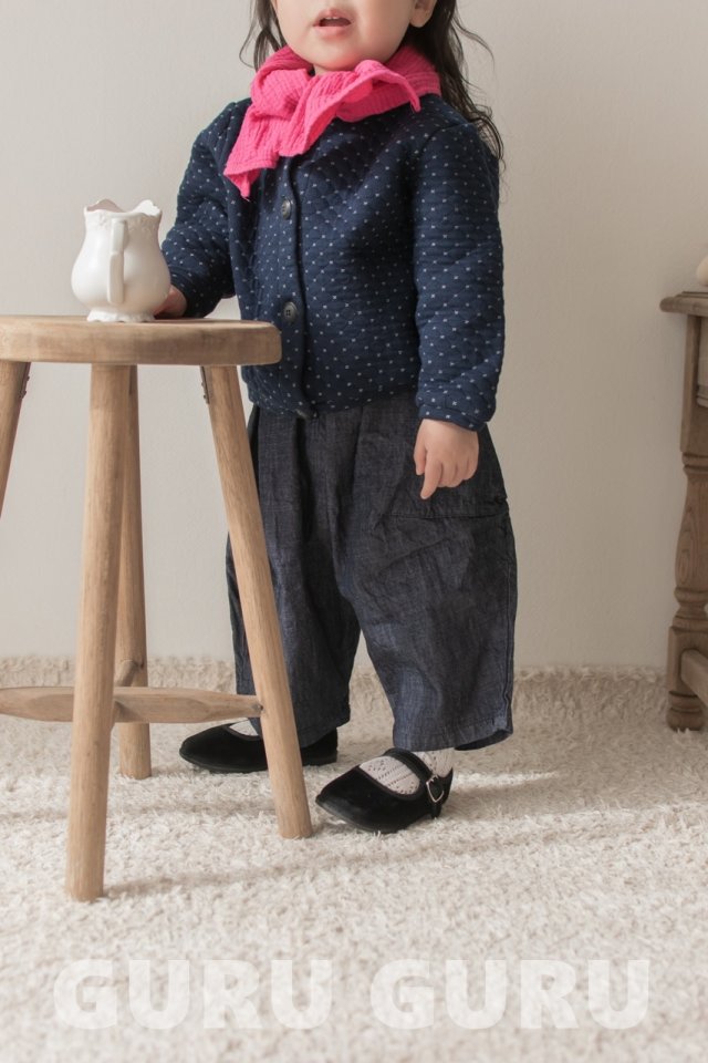 Guru Guru - Korean Baby Fashion - #babyoutfit - Spring Balloon Pants - 10