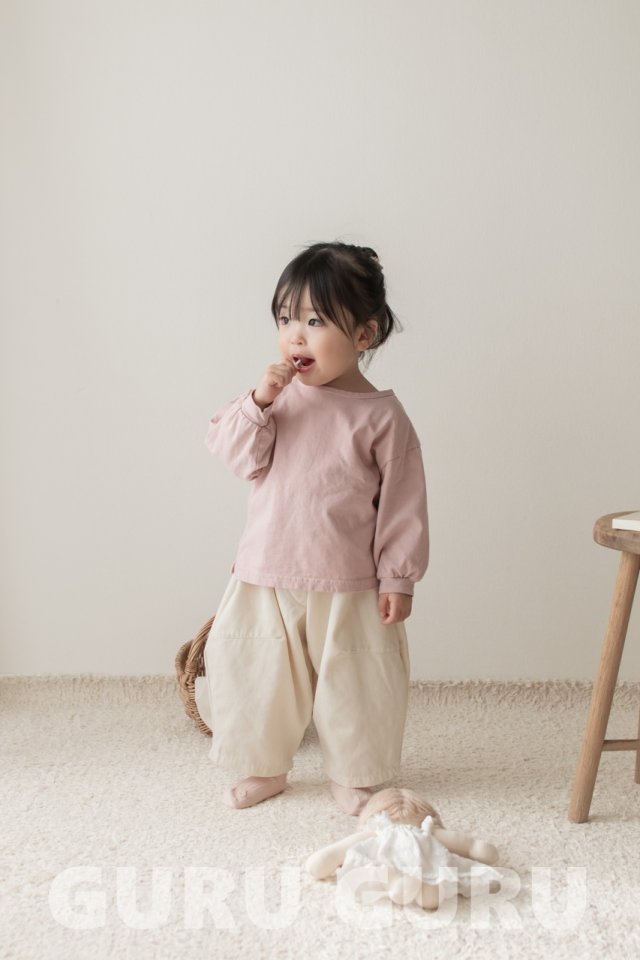 Guru Guru - Korean Baby Fashion - #babyoutfit - Spring Balloon Pants - 9