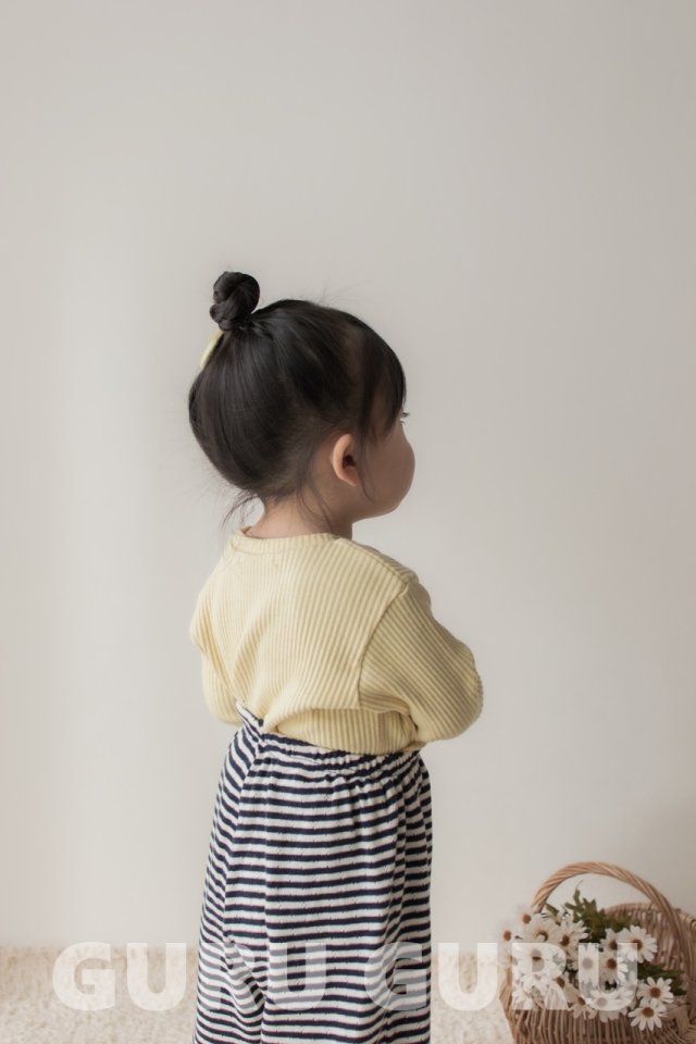 Guru Guru - Korean Baby Fashion - #babyoutfit - Tommy Pants - 6