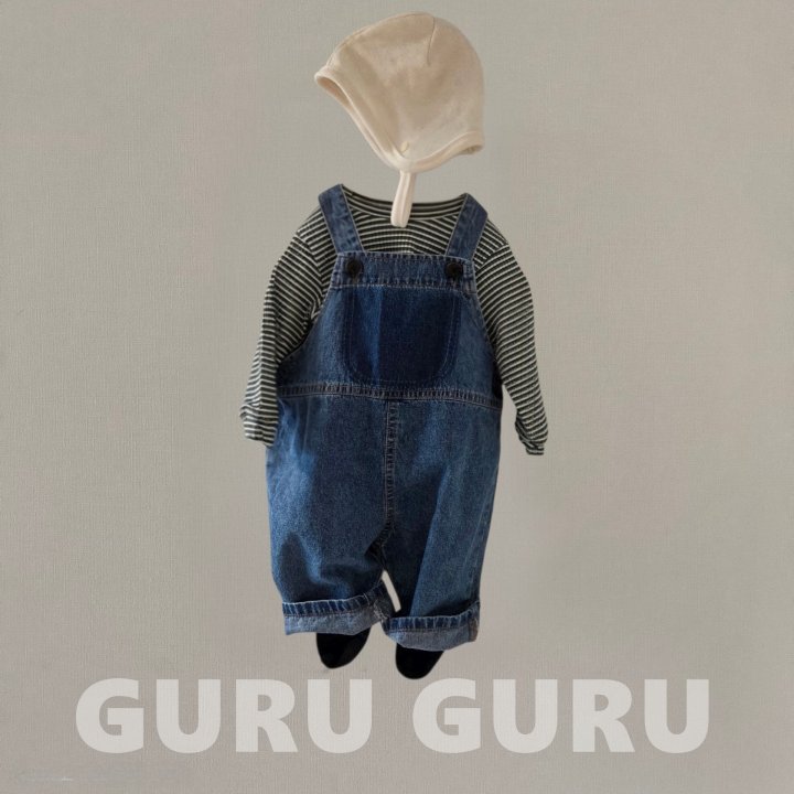 Guru Guru - Korean Baby Fashion - #babyoutfit - Colorful Tee - 3