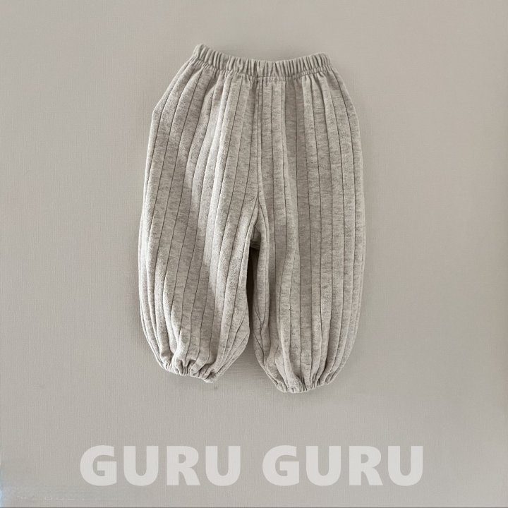 Guru Guru - Korean Baby Fashion - #babyoutfit - Latte Pants