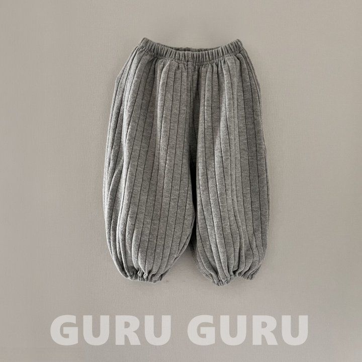 Guru Guru - Korean Baby Fashion - #babyoutfit - Latte Pants - 2