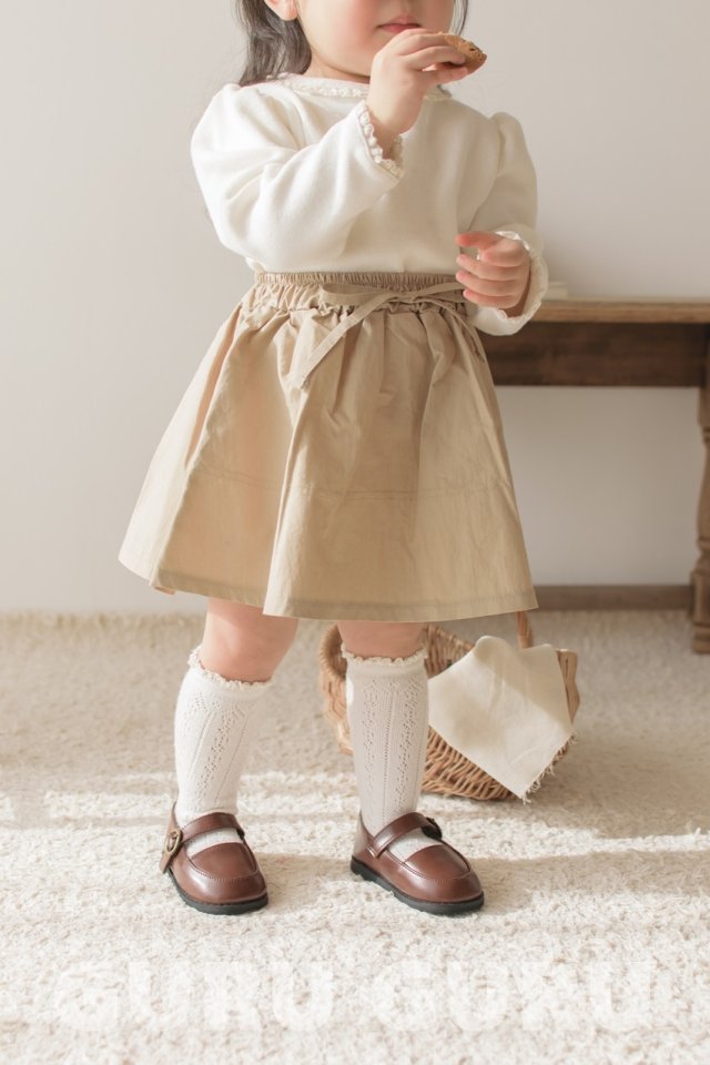 Guru Guru - Korean Baby Fashion - #babyoutfit - Crispy Skirt - 12