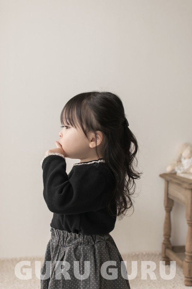 Guru Guru - Korean Baby Fashion - #babyoutfit - Uah Tee - 12