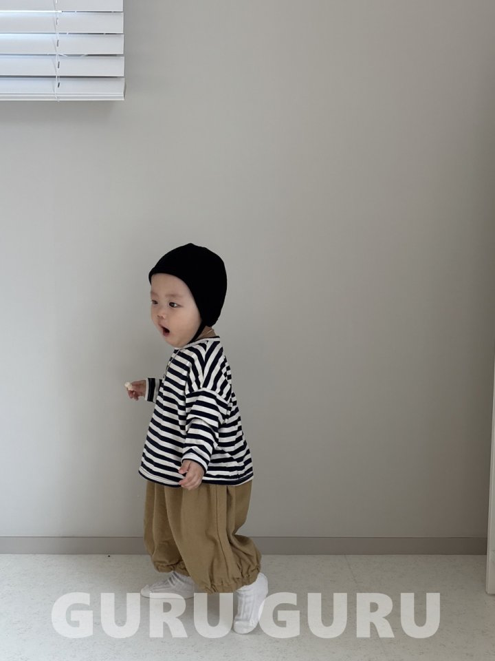 Guru Guru - Korean Baby Fashion - #babyoutfit - Louis Pants - 9