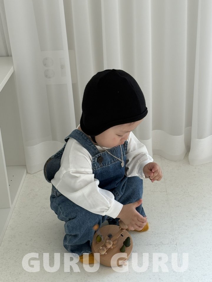 Guru Guru - Korean Baby Fashion - #babyootd - Butter Tee - 4