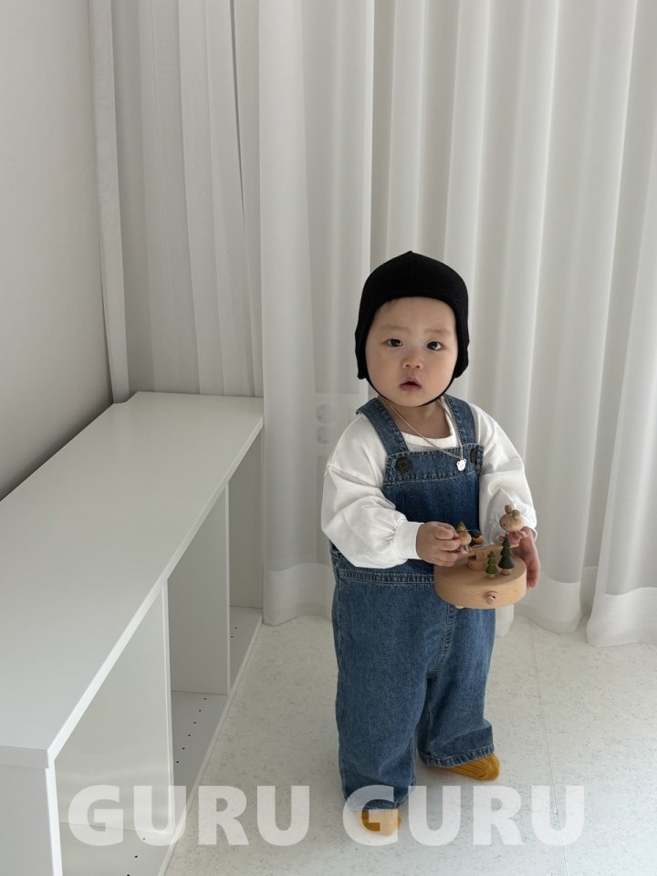 Guru Guru - Korean Baby Fashion - #babyoutfit - Butter Tee - 5