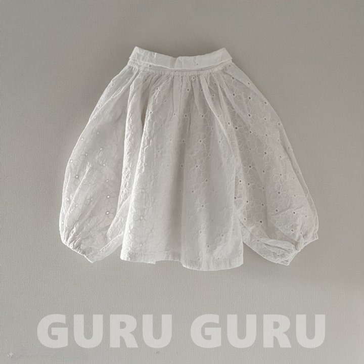 Louie Blouse by Guru Guru for Baby - view 2