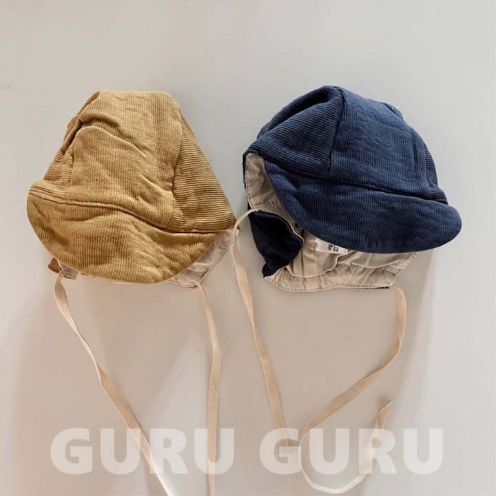 Guru Guru - Korean Baby Fashion - #babyoutfit - Derby Hat