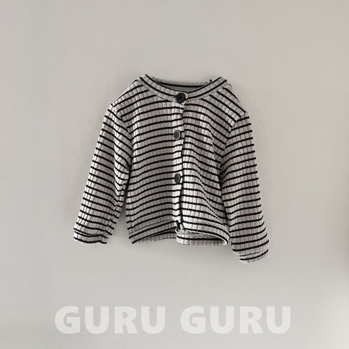 Guru Guru - Korean Baby Fashion - #babyoutfit - ST Cardigan