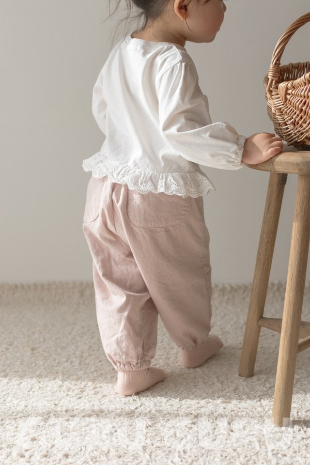 Guru Guru - Korean Baby Fashion - #babyoutfit - Tiered Tee - 10