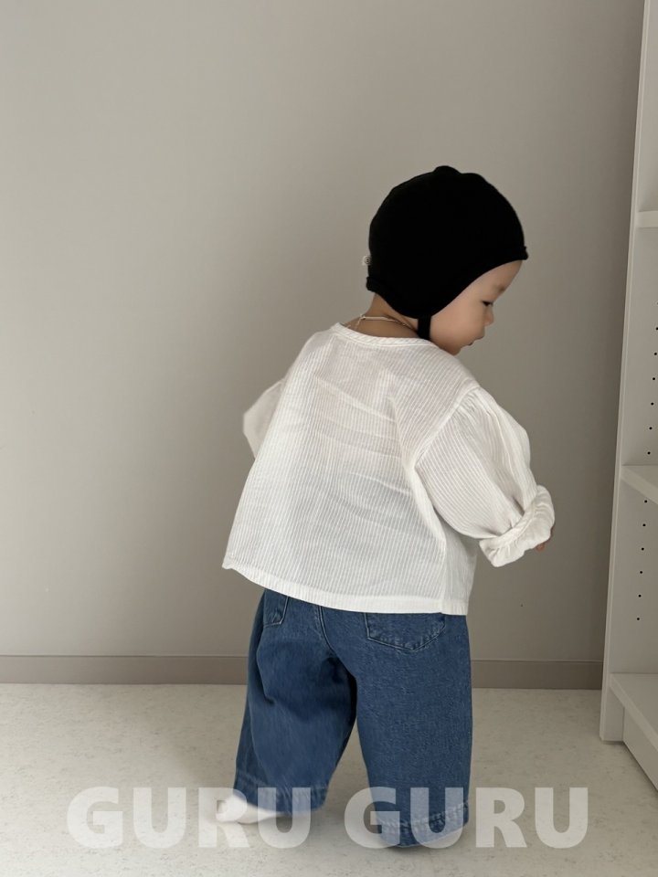 Puff Blouse by Guru Guru for Baby - view 7