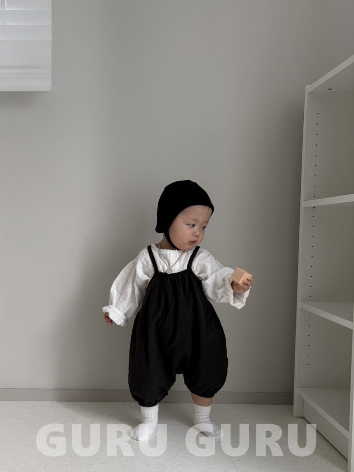 Guru Guru - Korean Baby Fashion - #babyoutfit - Harem Romper - 6
