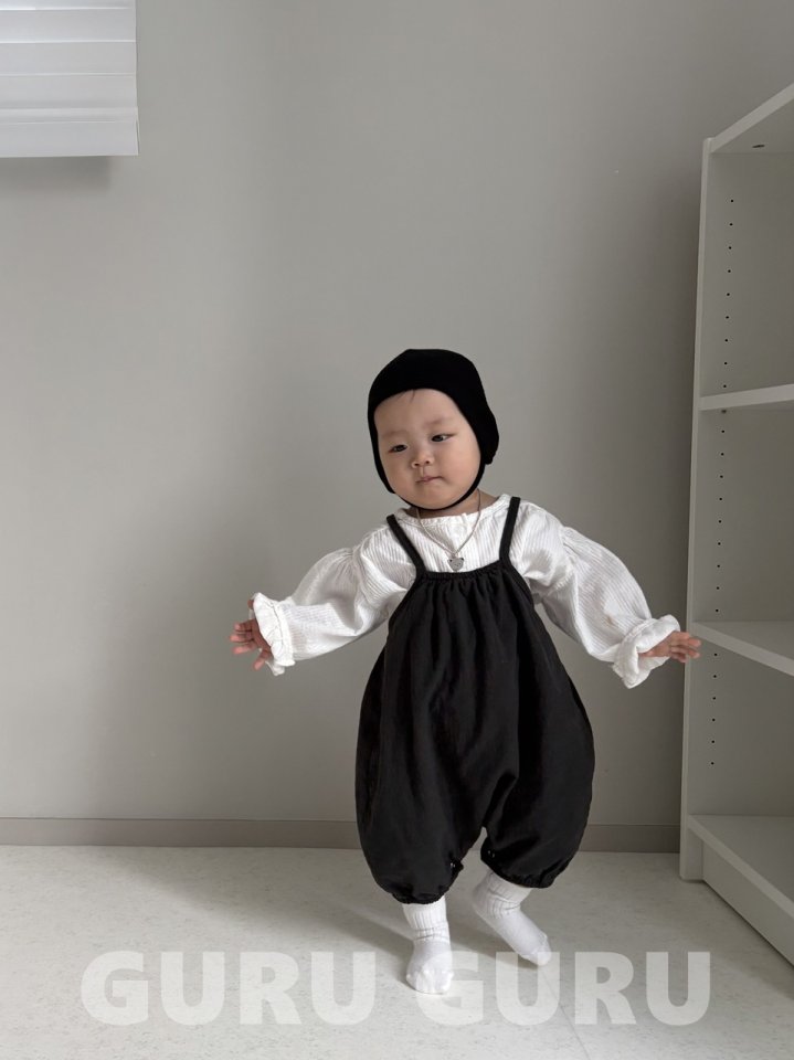 Guru Guru - Korean Baby Fashion - #babyoutfit - Harem Romper - 7