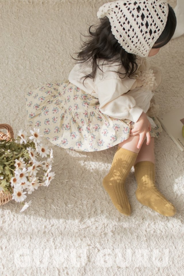 Guru Guru - Korean Baby Fashion - #babyoutfit - Tiered Skirt - 5