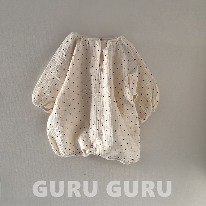 Guru Guru - Korean Baby Fashion - #babyoutfit - Love Love Suit - 2