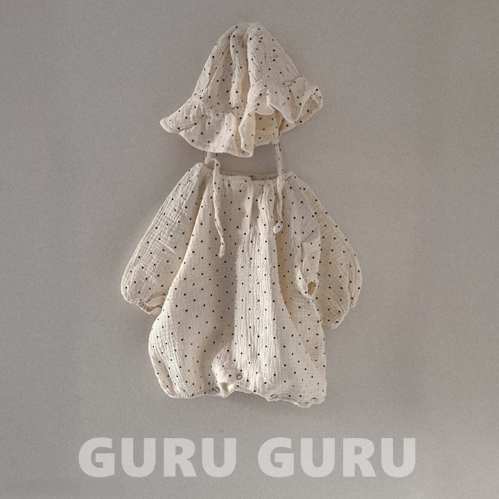 Guru Guru - Korean Baby Fashion - #babyoutfit - Love Love Suit - 3