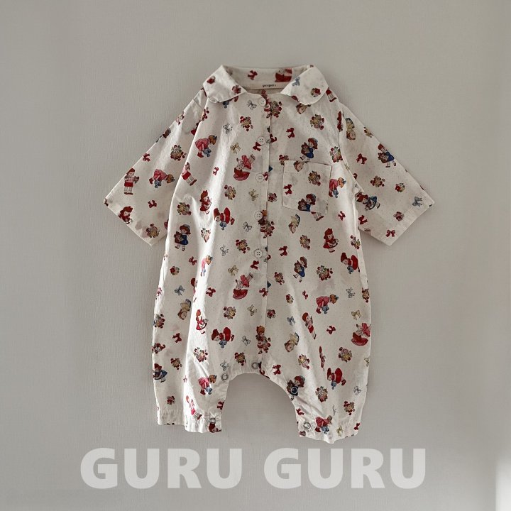Guru Guru - Korean Baby Fashion - #babyoutfit - Melody Suit