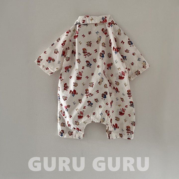 Guru Guru - Korean Baby Fashion - #babyoutfit - Melody Suit - 2