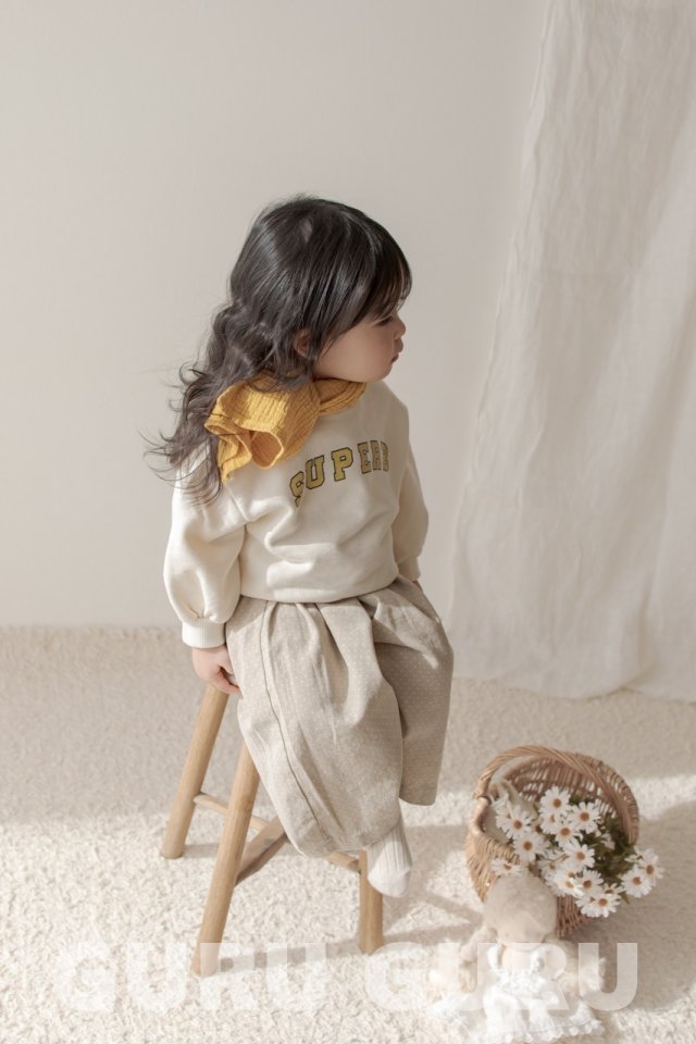 Guru Guru - Korean Baby Fashion - #babywear - Dot Wide Pants - 10