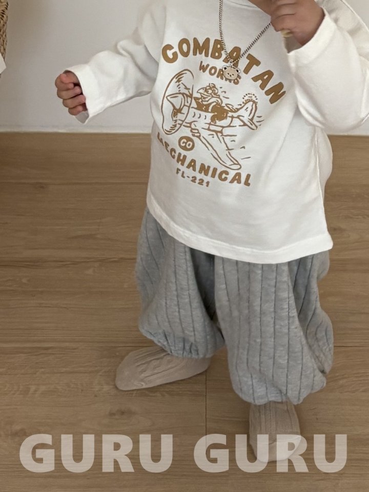 Guru Guru - Korean Baby Fashion - #babywear - Latte Pants - 3