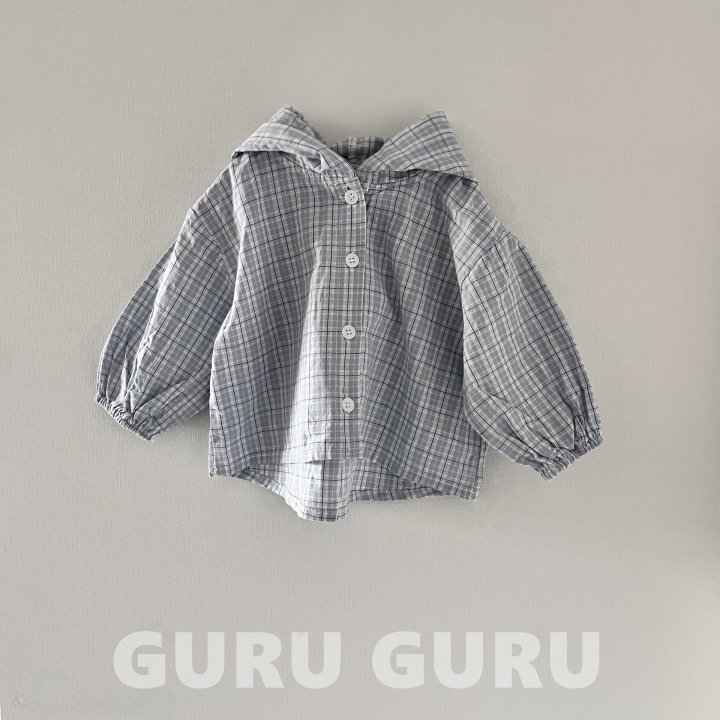 Guru Guru - Korean Baby Fashion - #babywear - Hooded Shirt