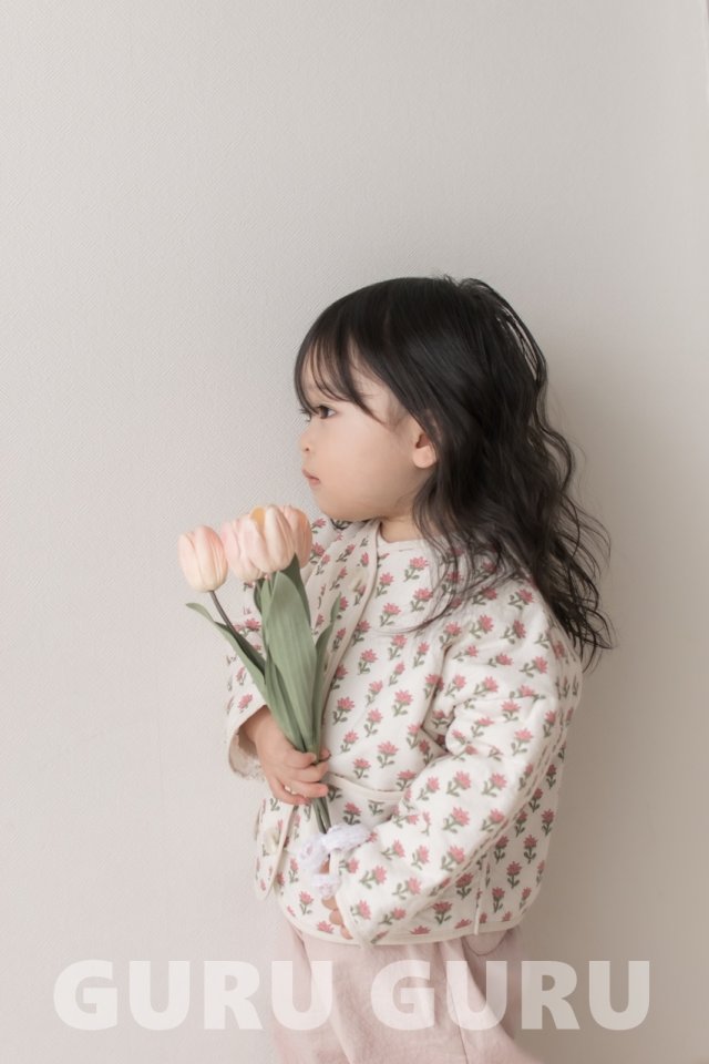 Guru Guru - Korean Baby Fashion - #babywear - Single Flower Jumper - 9
