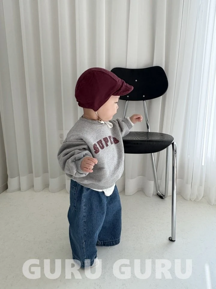 Guru Guru - Korean Baby Fashion - #babywear - Super B Sweatshirt - 5