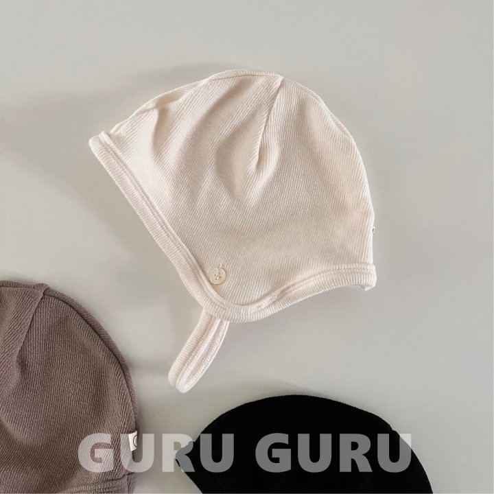 Guru Guru - Korean Baby Fashion - #babywear - Cocoa Bonnet - 3