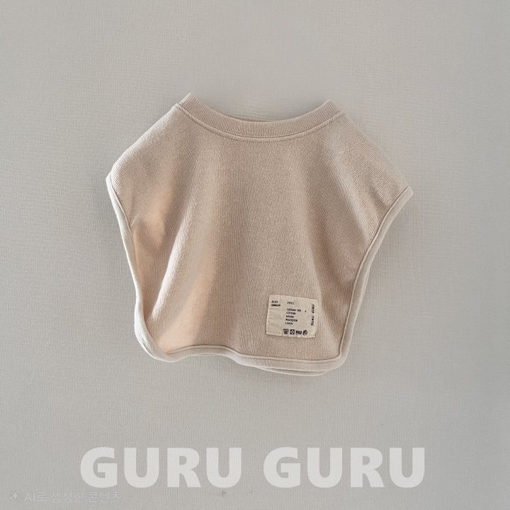 Guru Guru - Korean Baby Fashion - #babywear - Big Bib - 2