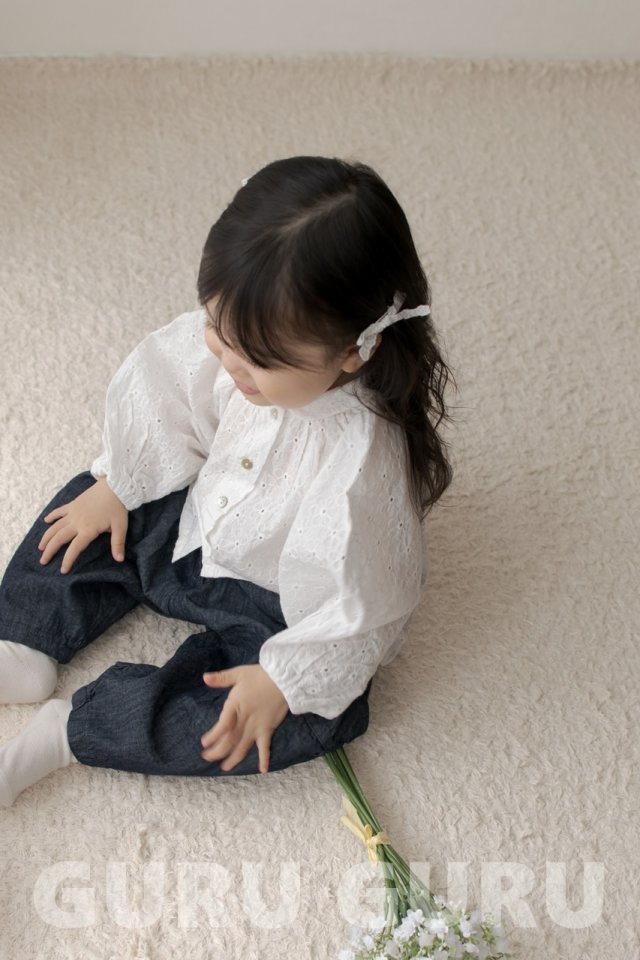 Louie Blouse by Guru Guru for Baby - view 4