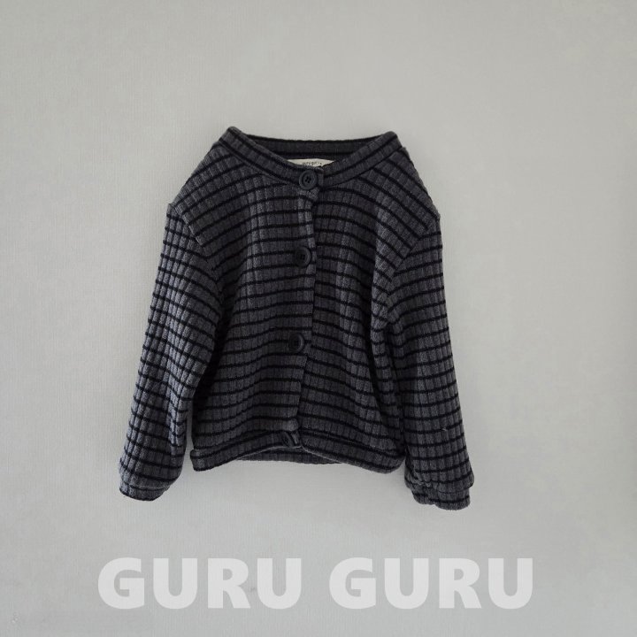Guru Guru - Korean Baby Fashion - #babywear - ST Cardigan - 2