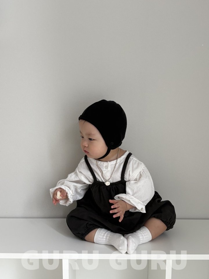 Guru Guru - Korean Baby Fashion - #babywear - Harem Romper - 8