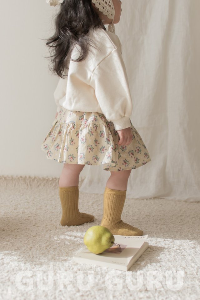 Guru Guru - Korean Baby Fashion - #babywear - Tiered Skirt - 7